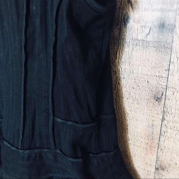 RICHARD CHAI  black sheer mini dress - Picture 5 of 7